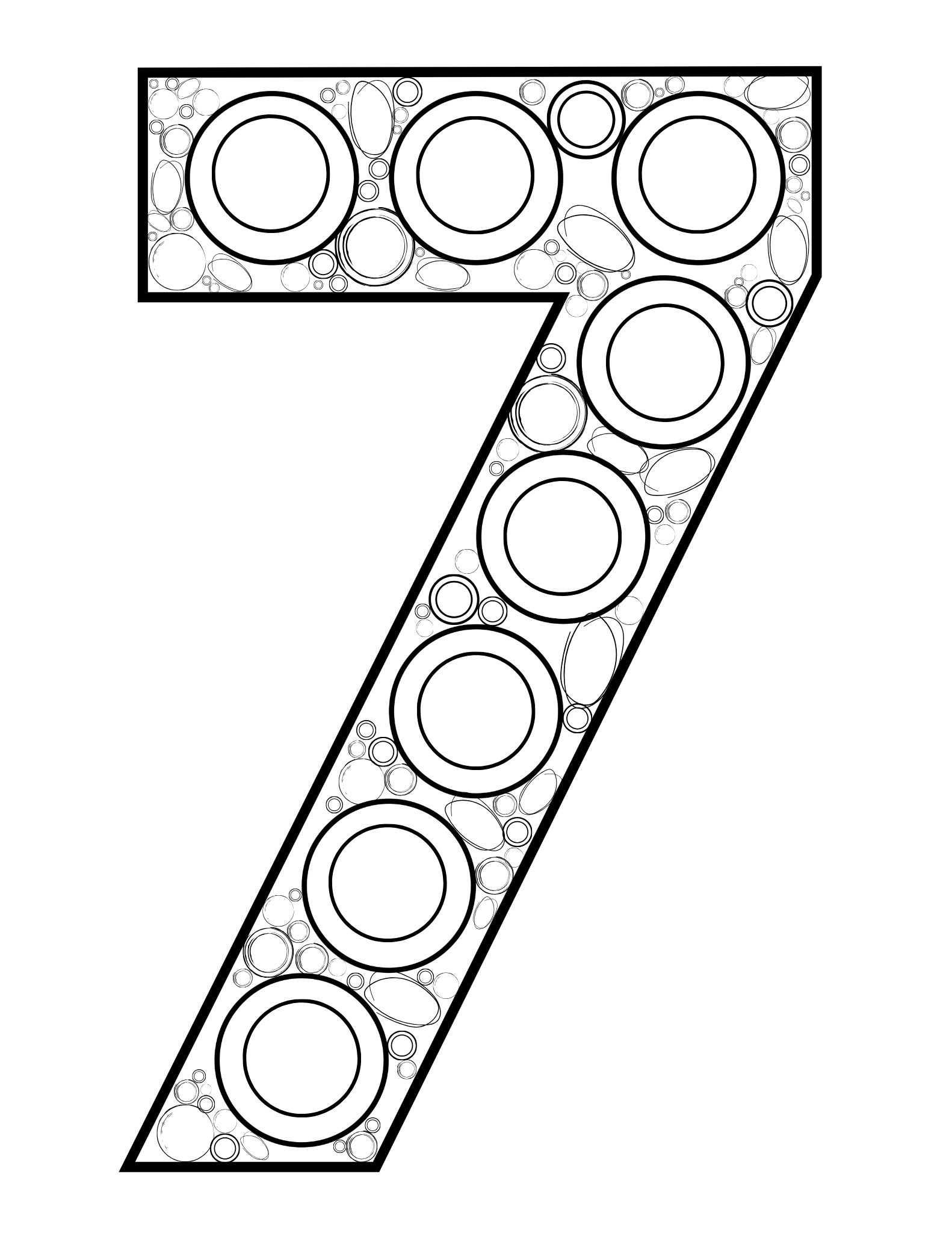 Circular Symphony Kaleidoscope Coloring Book