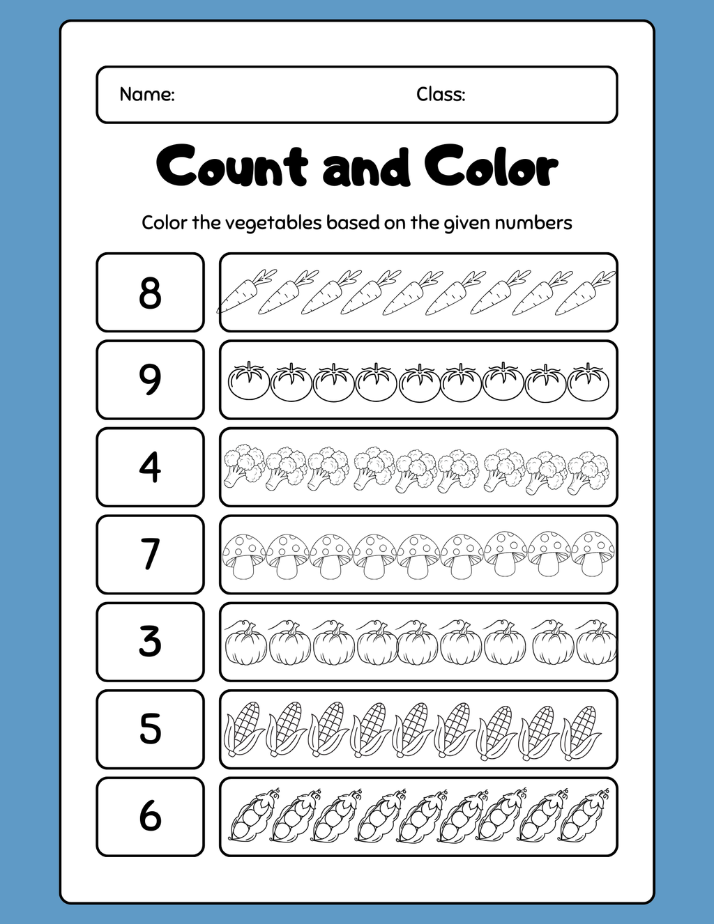 Learning Your Numbers Activity Book