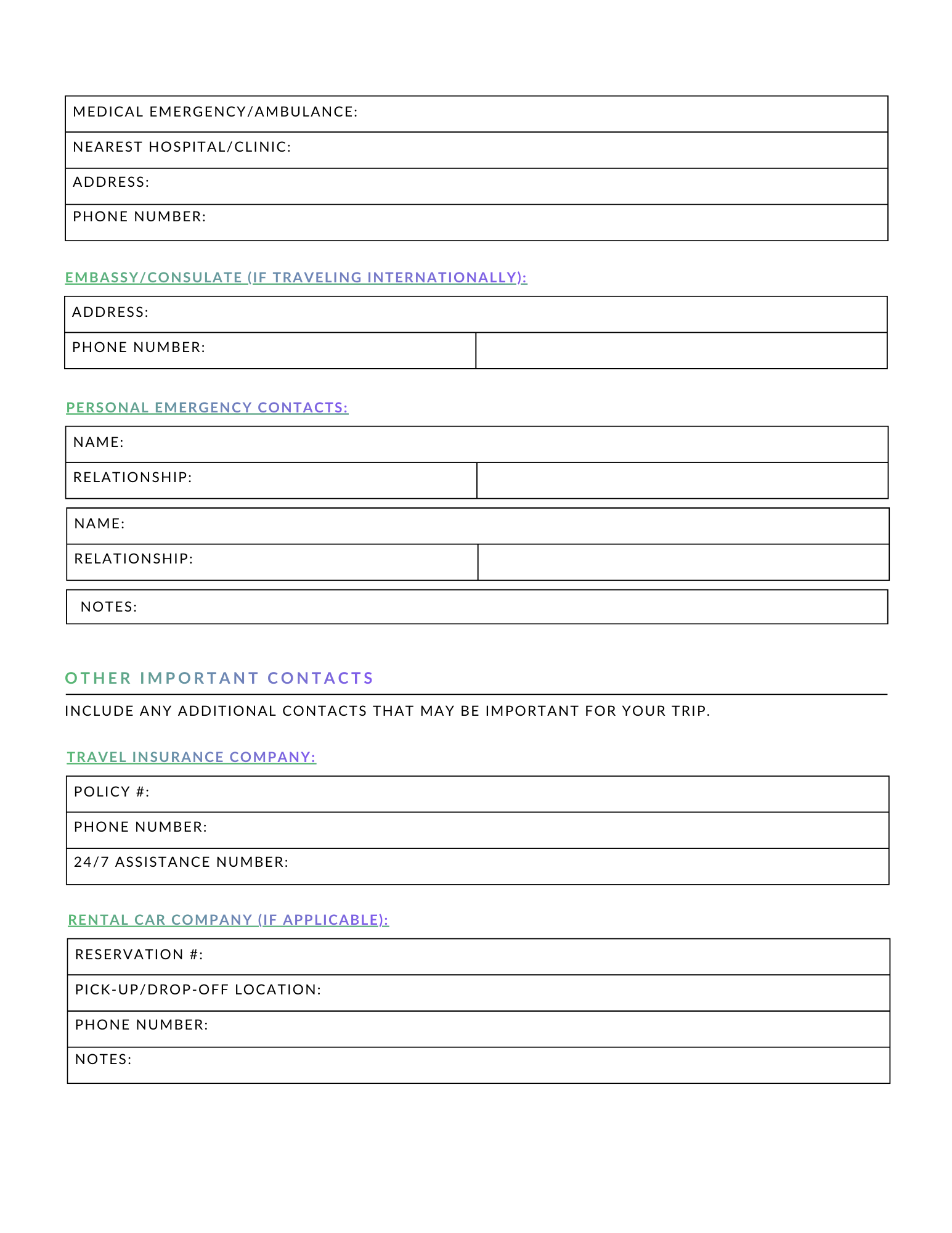 DreamTrips Together Family Vacation Planner