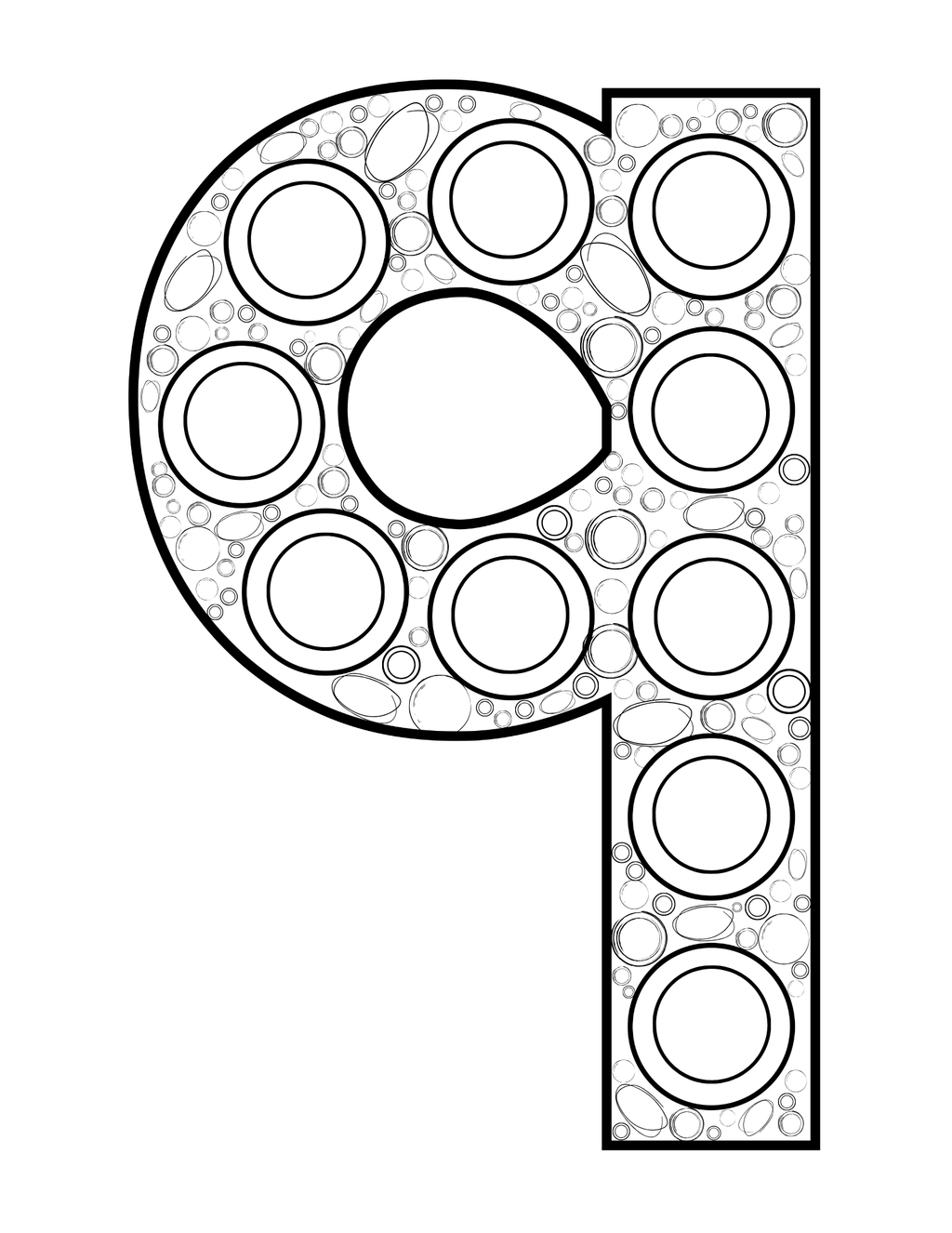 Circular Symphony Kaleidoscope Coloring Book