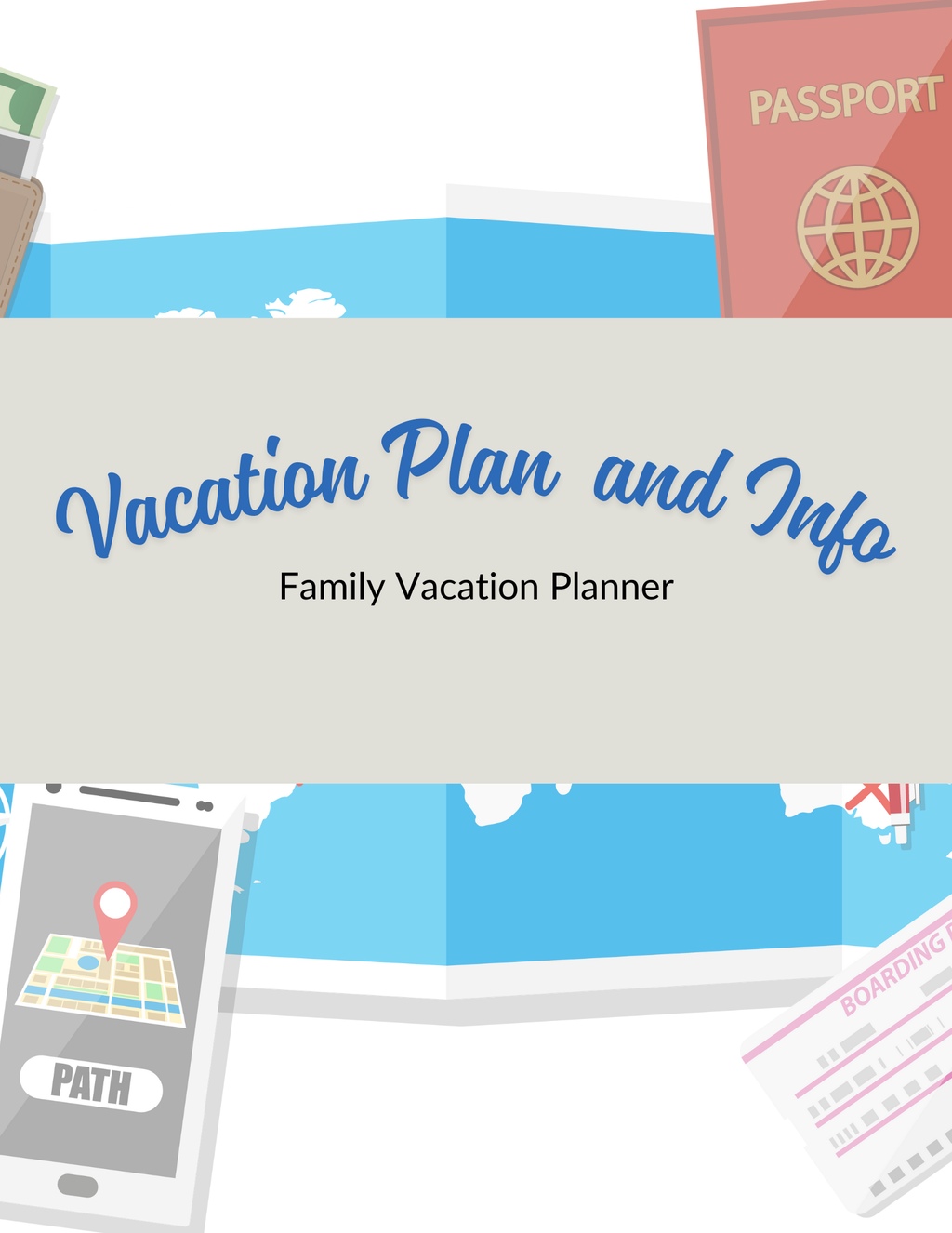DreamTrips Together Family Vacation Planner