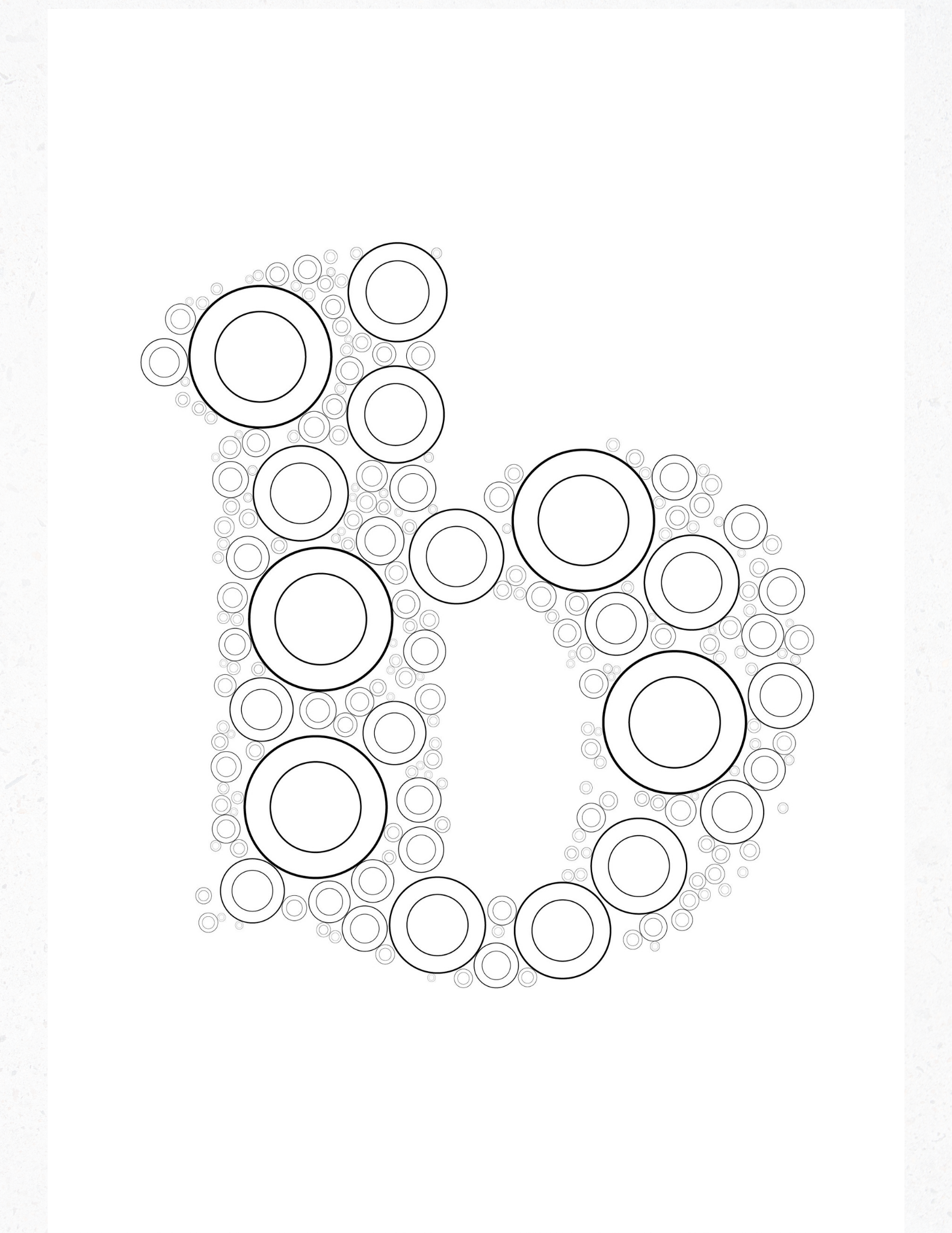 Circular Symphony Kaleidoscope Coloring Book