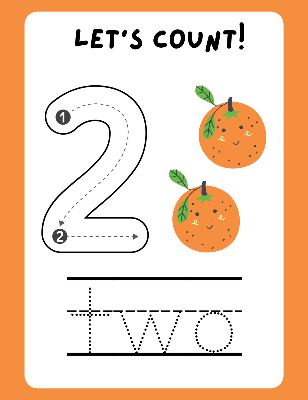 Learning Your Numbers Activity Book