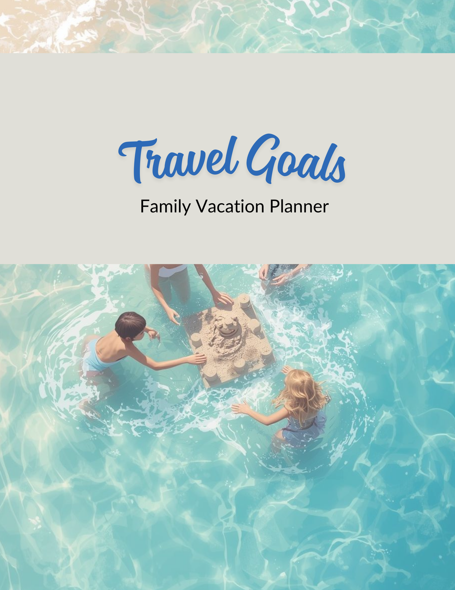 DreamTrips Together Family Vacation Planner