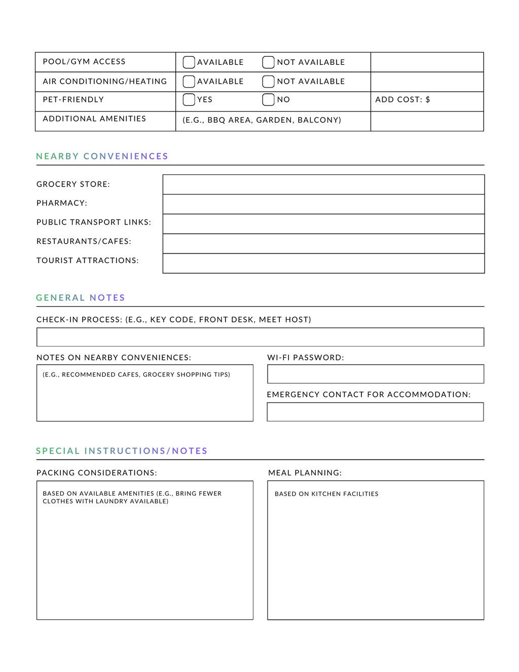 DreamTrips Together Family Vacation Planner