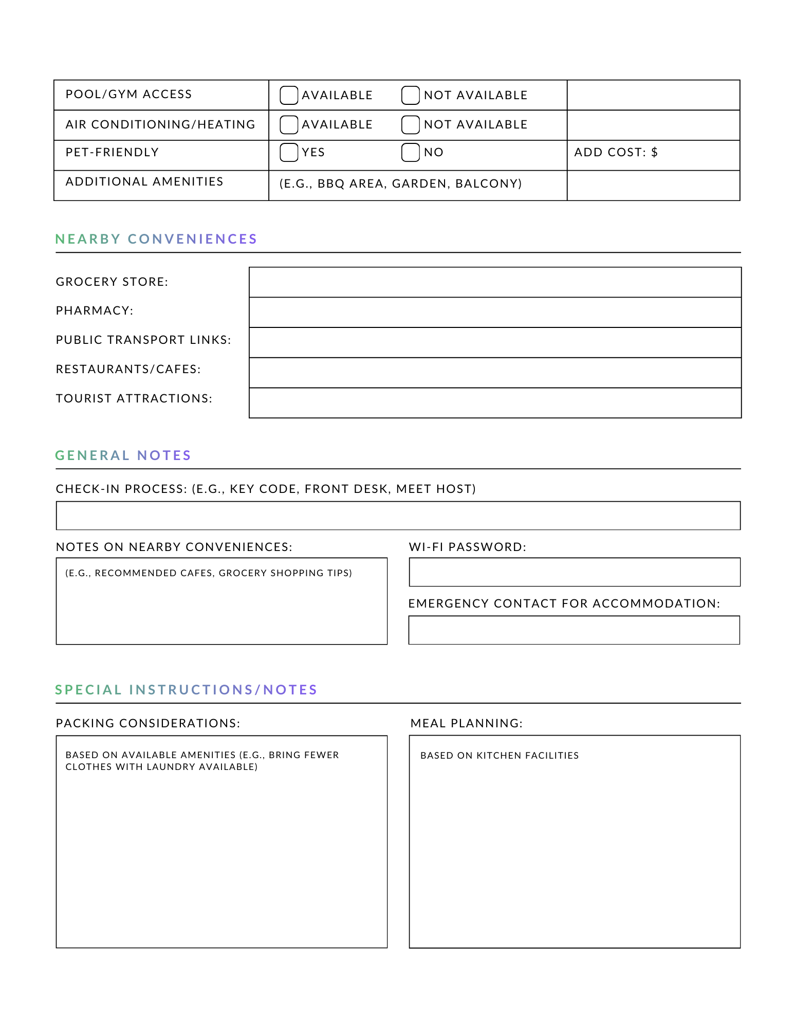 DreamTrips Together Family Vacation Planner