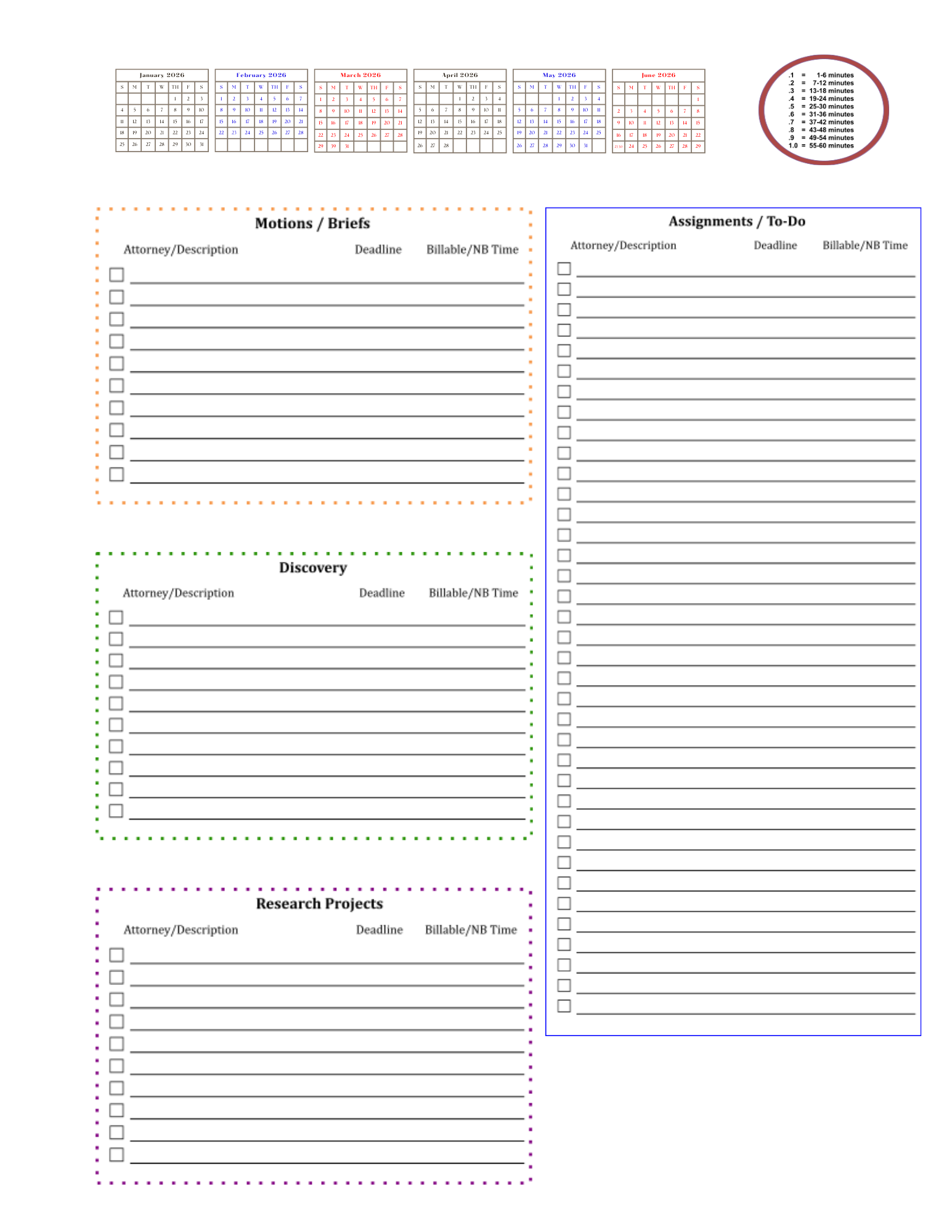 The Legal Workflow Planner