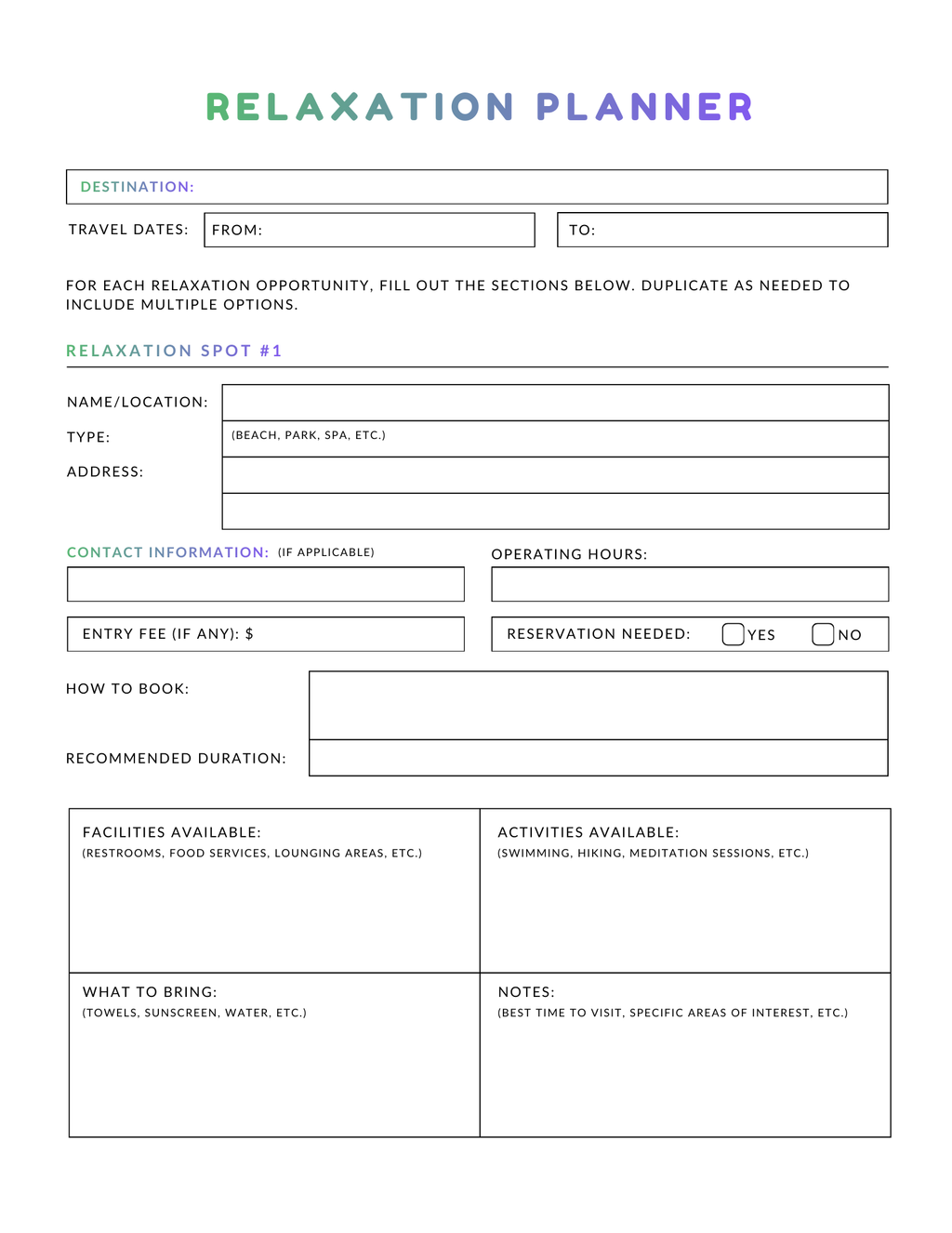 DreamTrips Together Family Vacation Planner