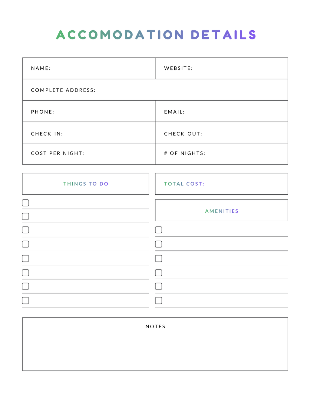 DreamTrips Together Family Vacation Planner