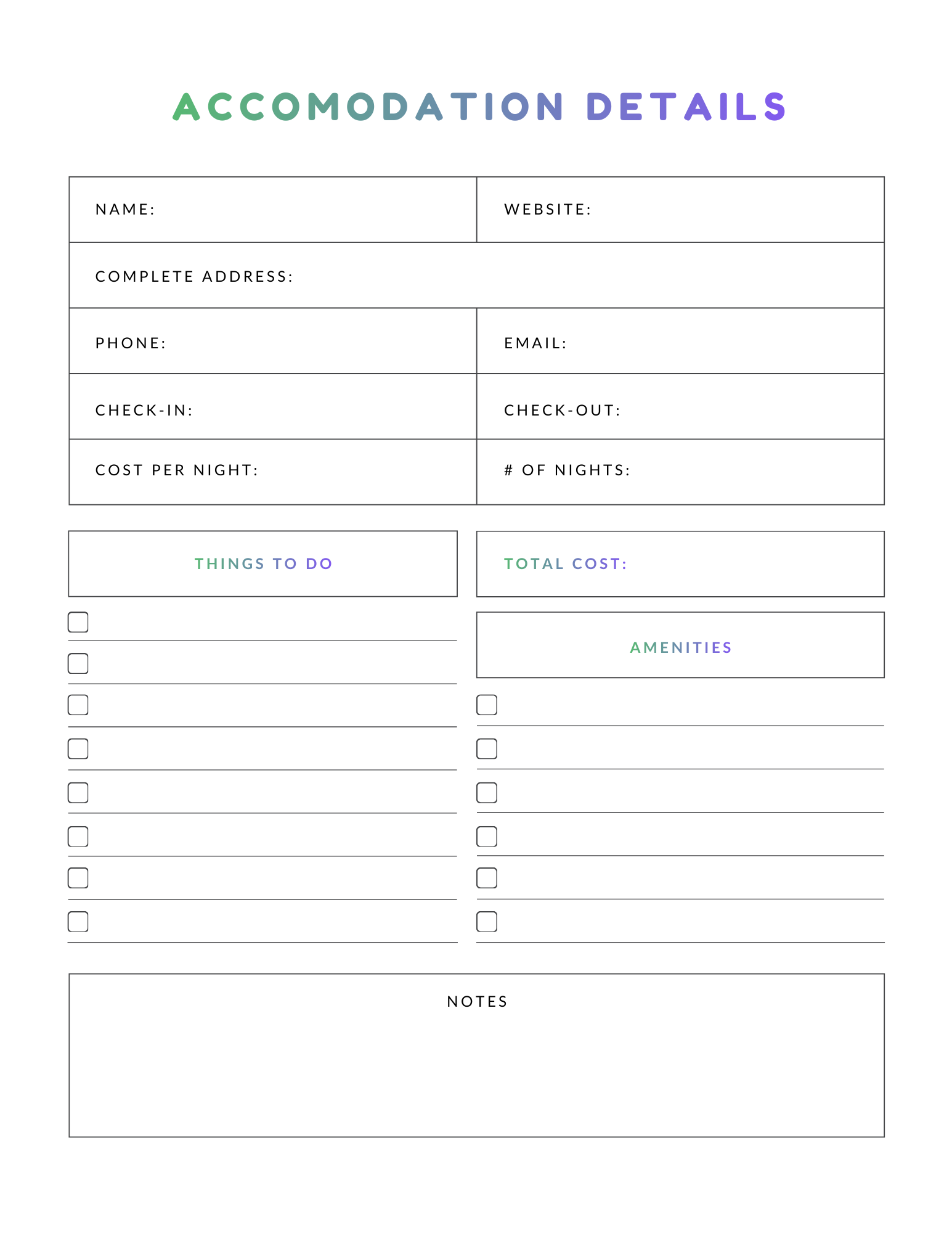 DreamTrips Together Family Vacation Planner