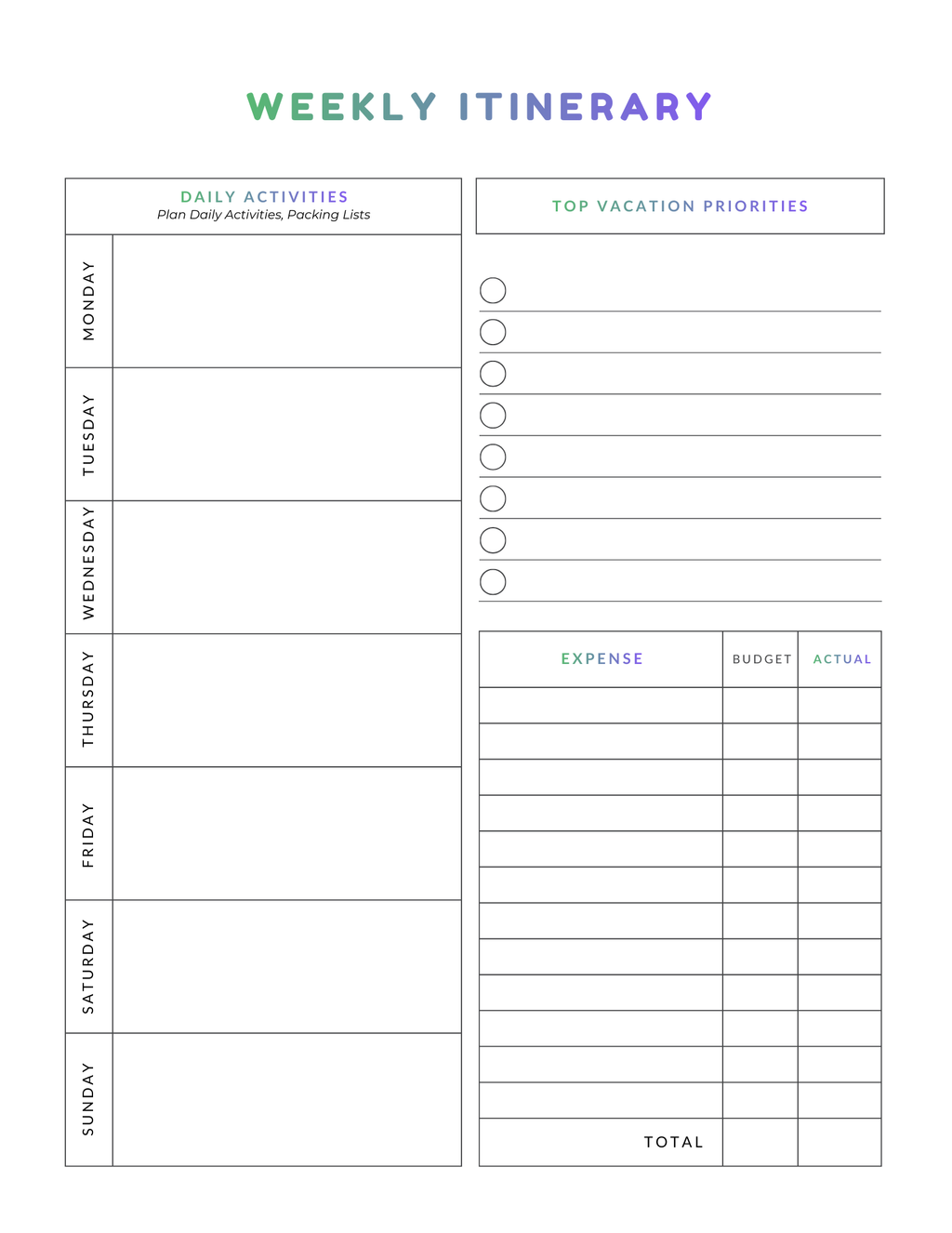 DreamTrips Together Family Vacation Planner