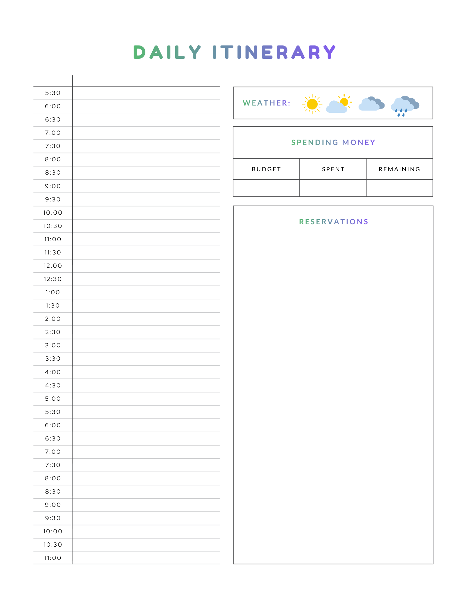 DreamTrips Together Family Vacation Planner
