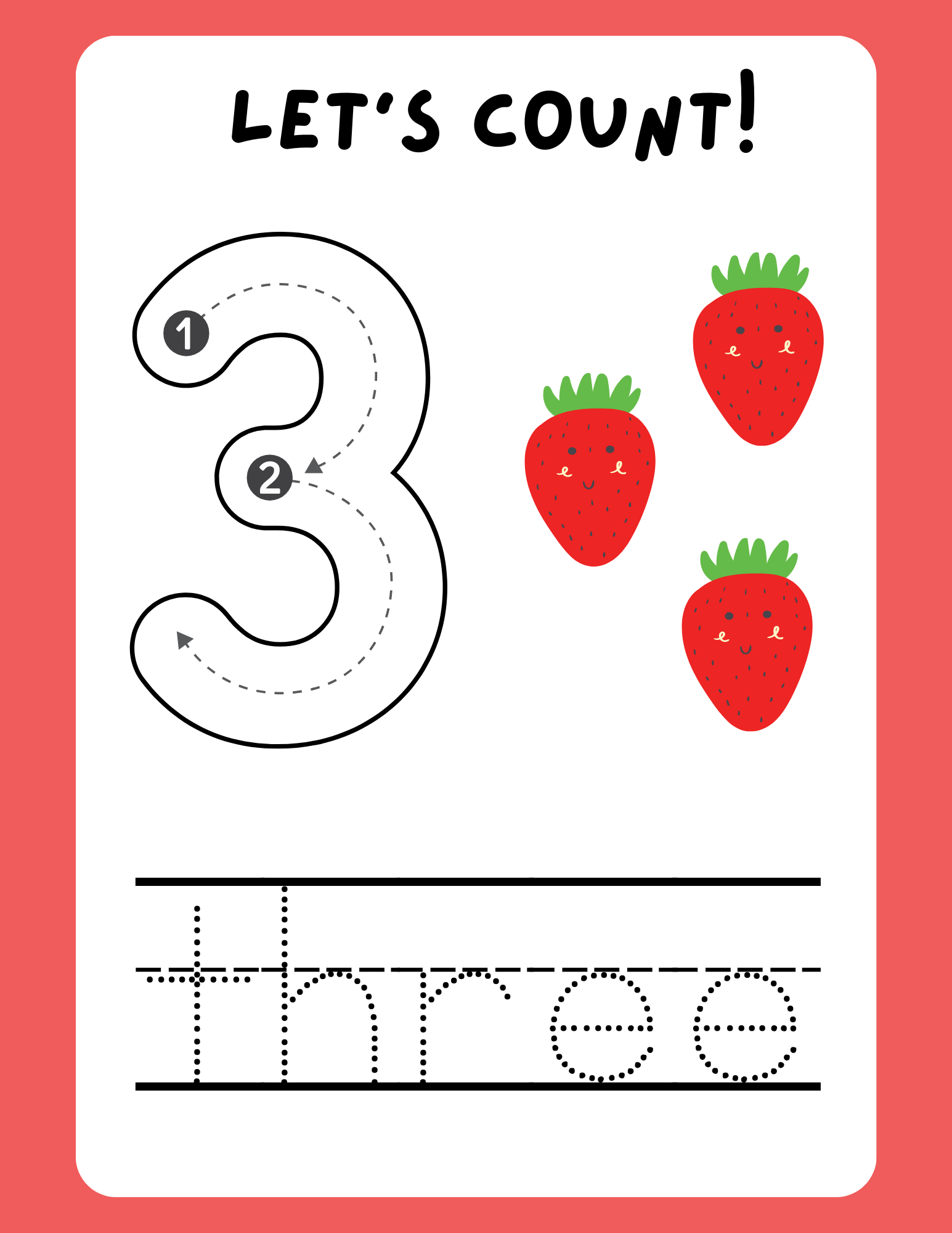 Learning Your Numbers Activity Book