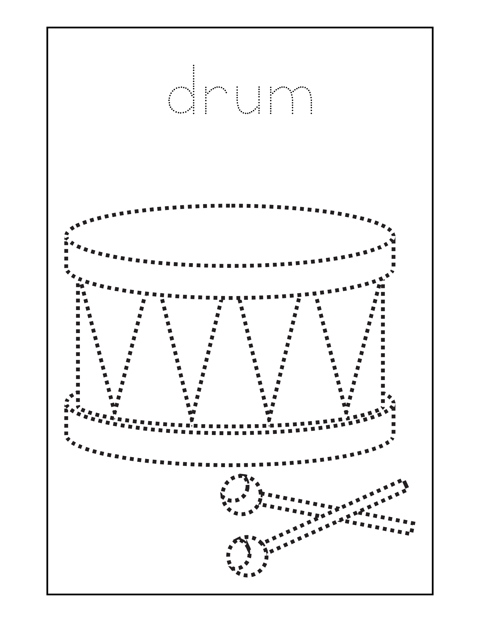 Toys and Space Coloring Book