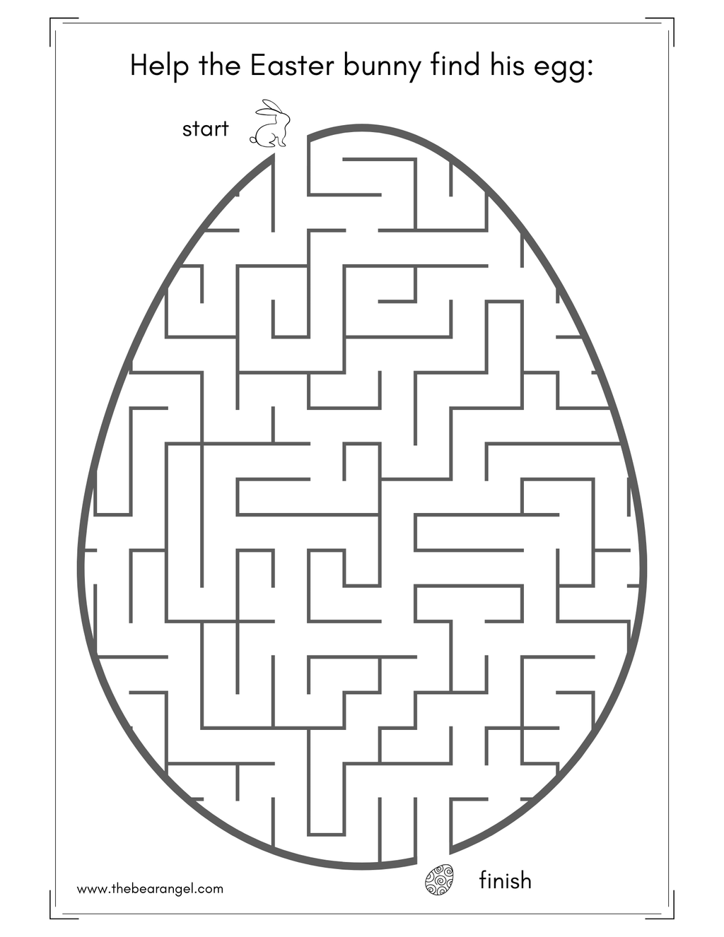 The Hoppy Easter Activity Pack – Fun Coloring & Puzzle Pages for Kids