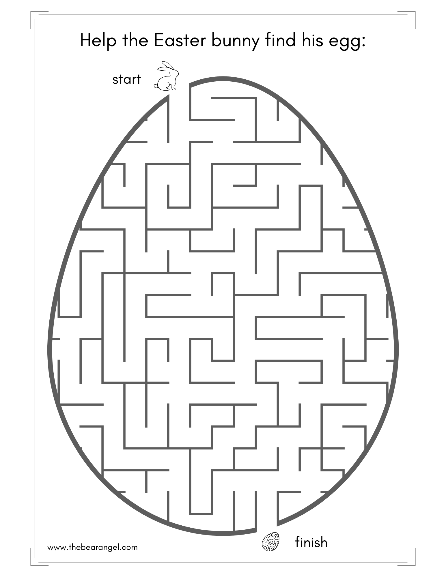 The Hoppy Easter Activity Pack – Fun Coloring & Puzzle Pages for Kids
