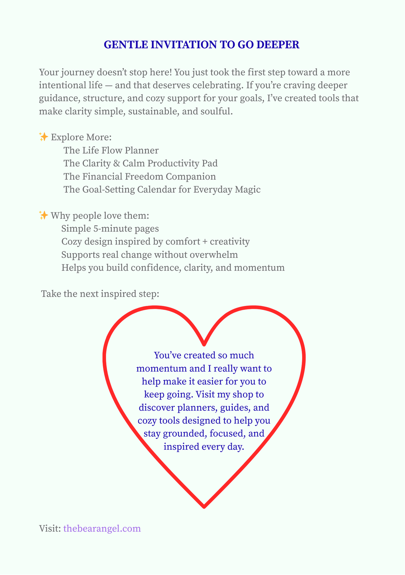 5-Minute Clarity Compass Journal