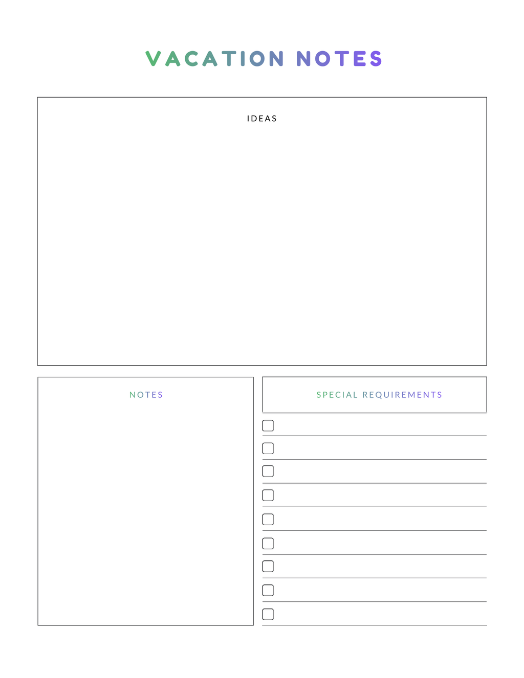 DreamTrips Together Family Vacation Planner