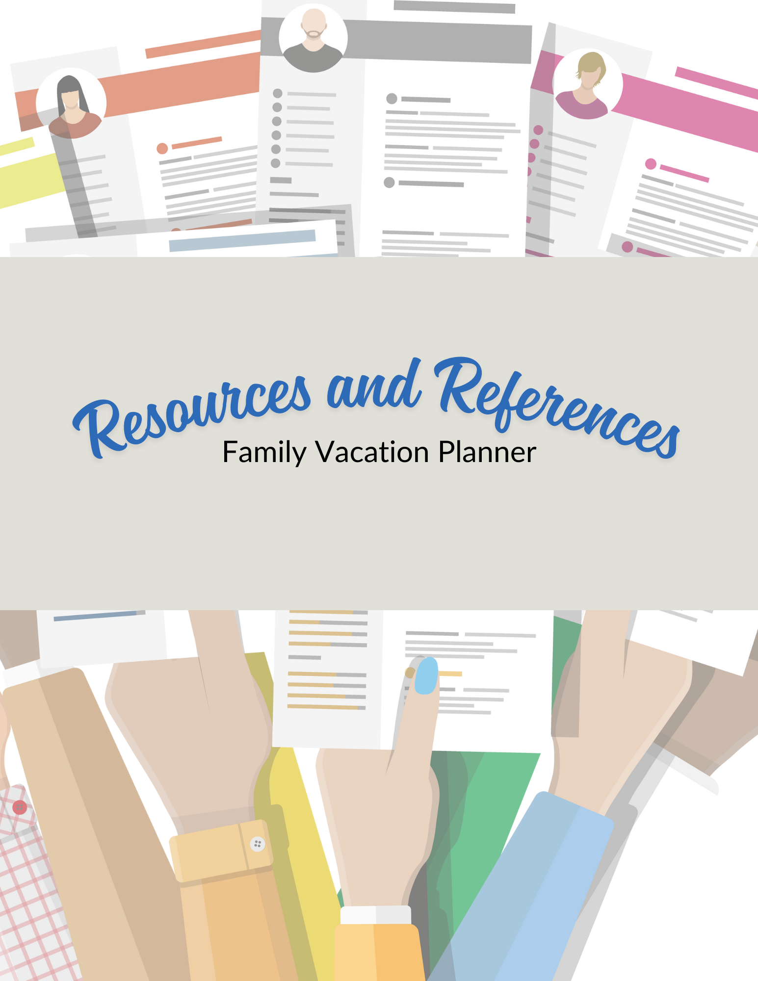 DreamTrips Together Family Vacation Planner