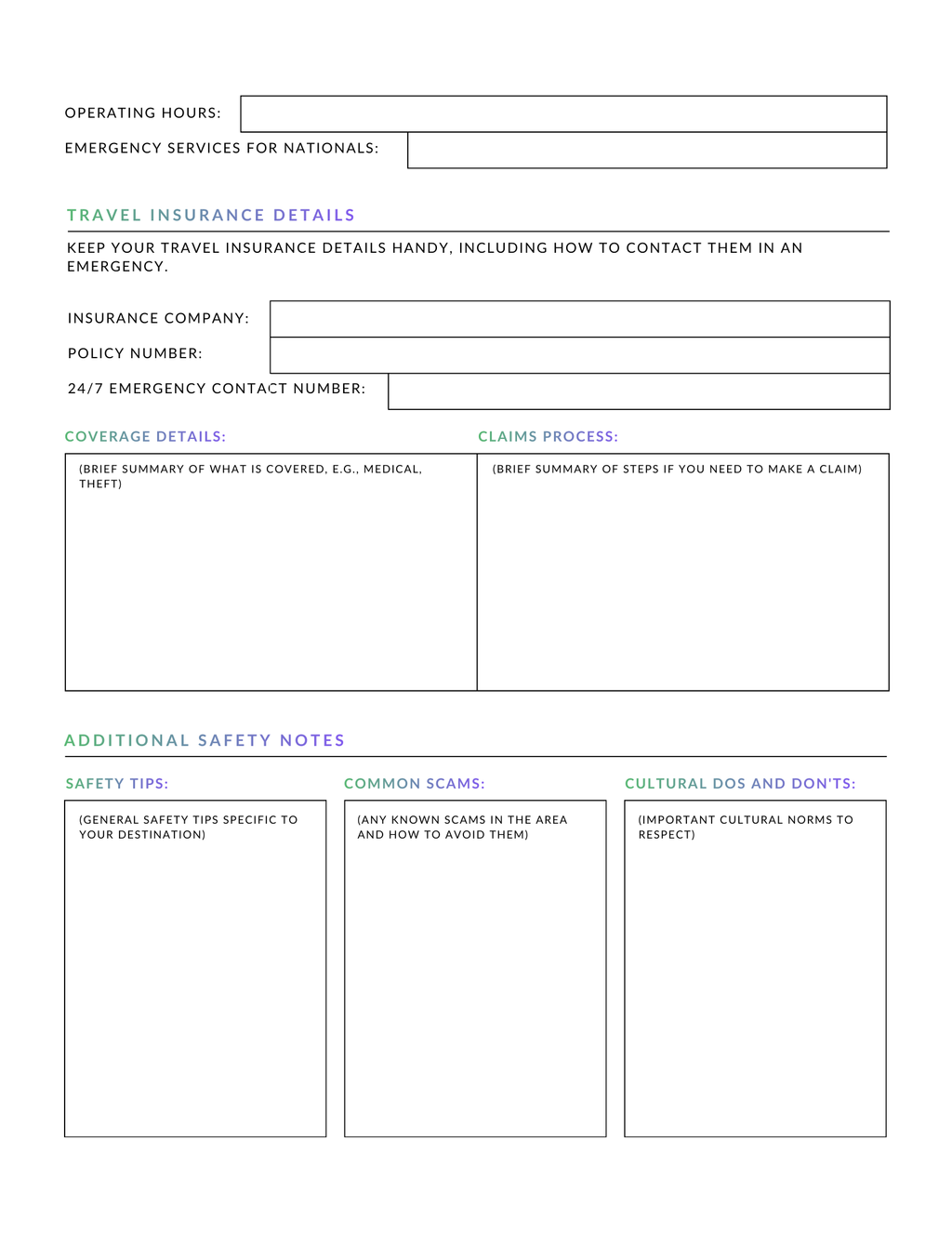 DreamTrips Together Family Vacation Planner