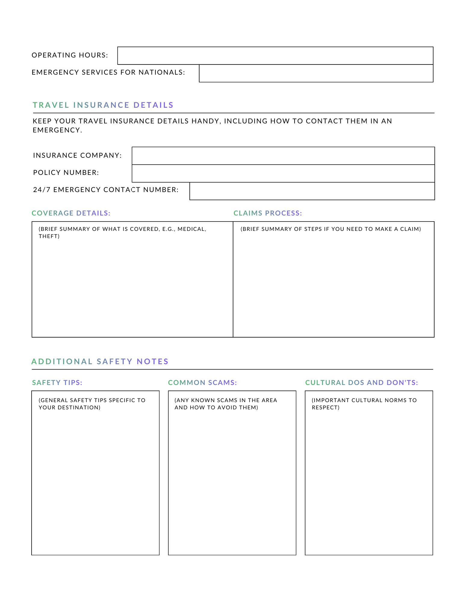 DreamTrips Together Family Vacation Planner