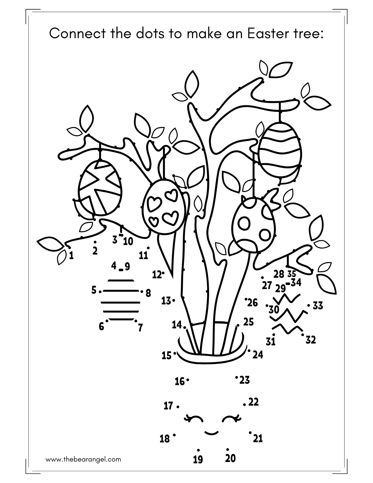 The Hoppy Easter Activity Pack – Fun Coloring & Puzzle Pages for Kids