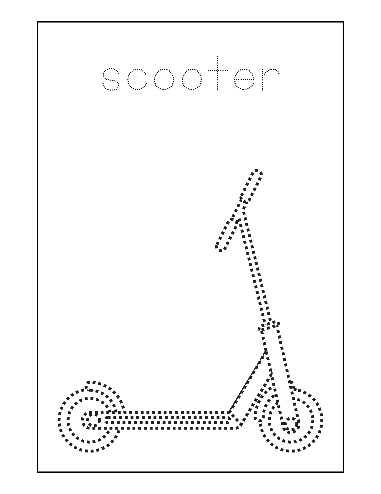 Toys and Space Coloring Book