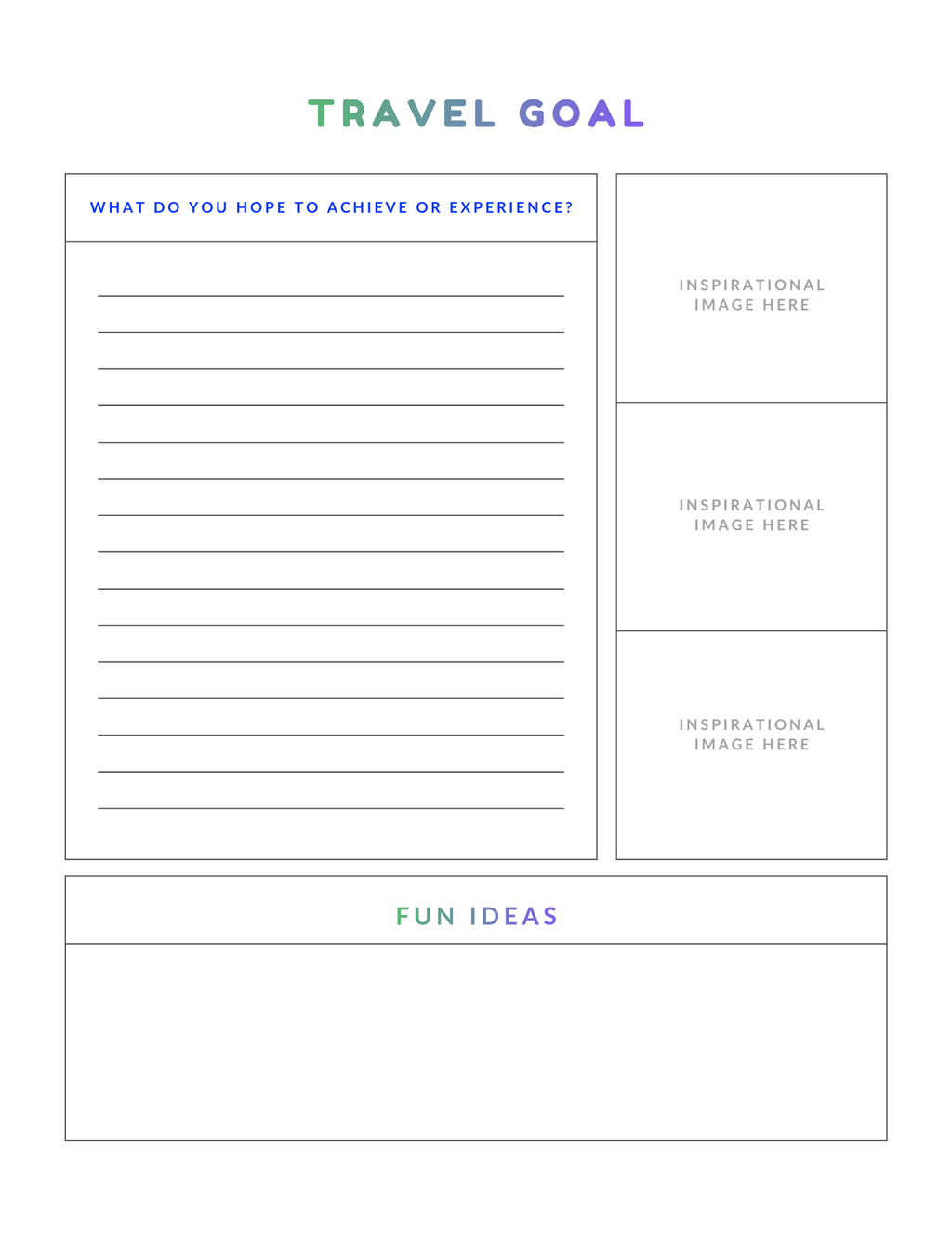 DreamTrips Together Family Vacation Planner