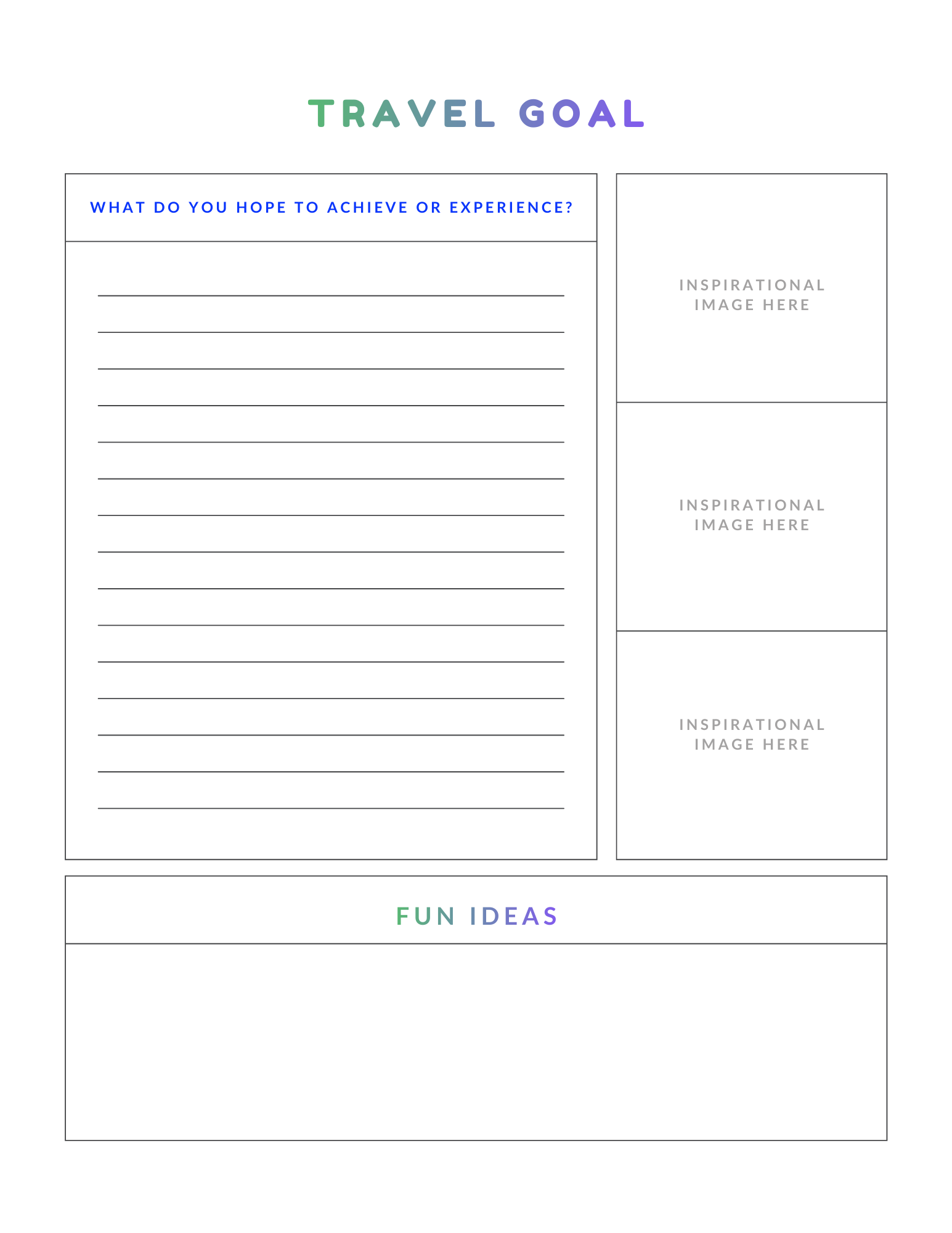 DreamTrips Together Family Vacation Planner