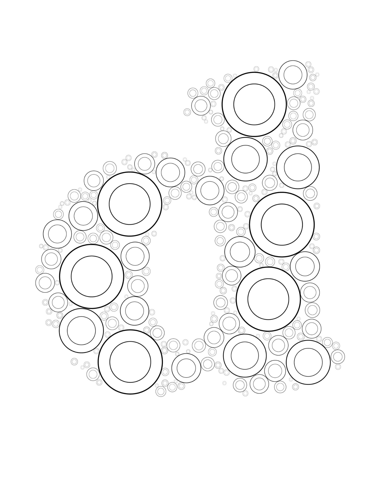 Circular Symphony Kaleidoscope Coloring Book