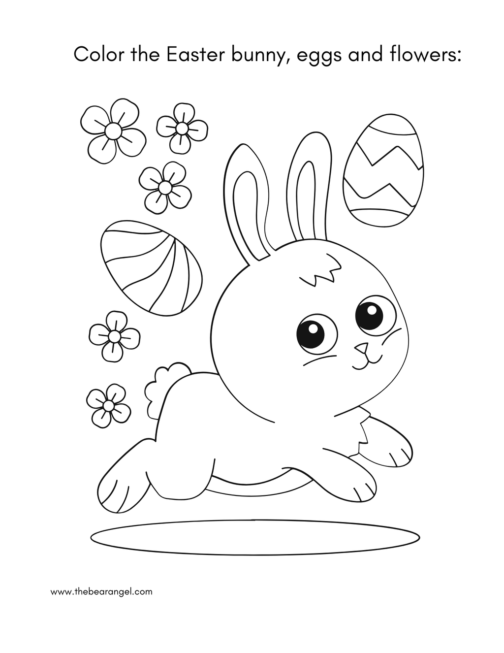 The Hoppy Easter Activity Pack – Fun Coloring & Puzzle Pages for Kids