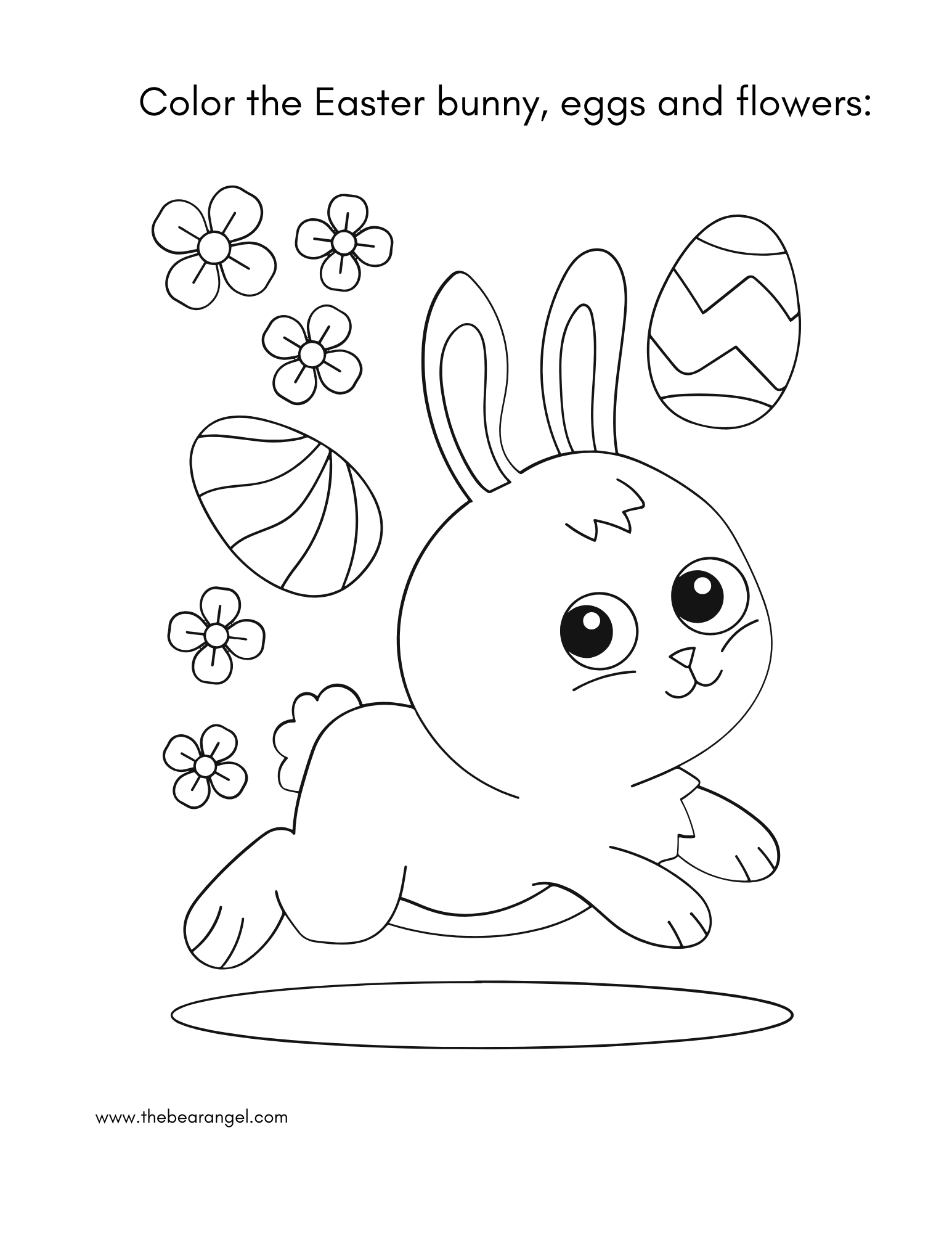 The Hoppy Easter Activity Pack – Fun Coloring & Puzzle Pages for Kids