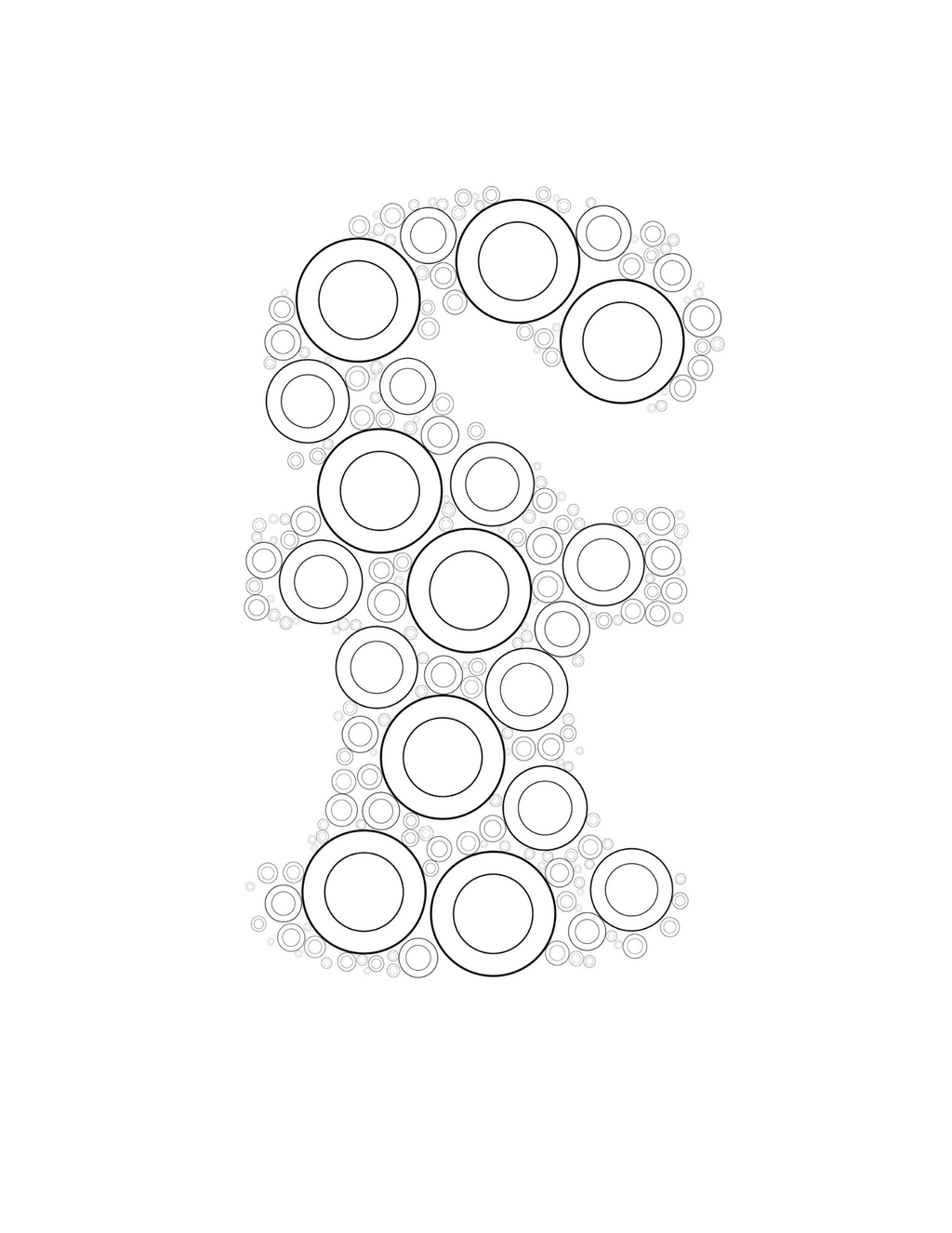 Circular Symphony Kaleidoscope Coloring Book