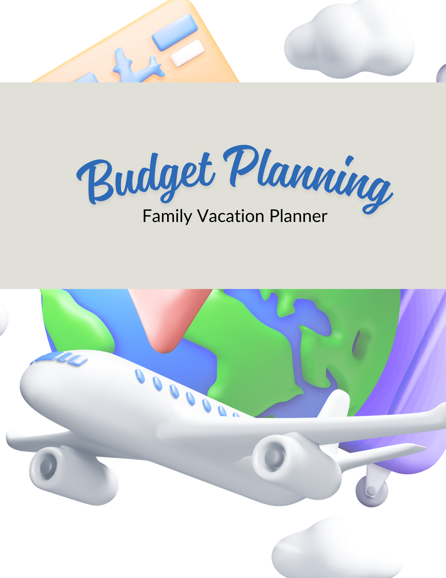 DreamTrips Together Family Vacation Planner
