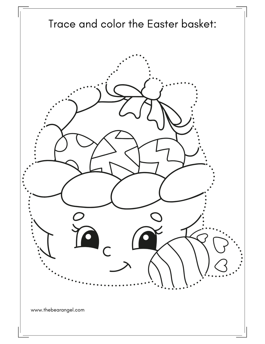 The Hoppy Easter Activity Pack – Fun Coloring & Puzzle Pages for Kids