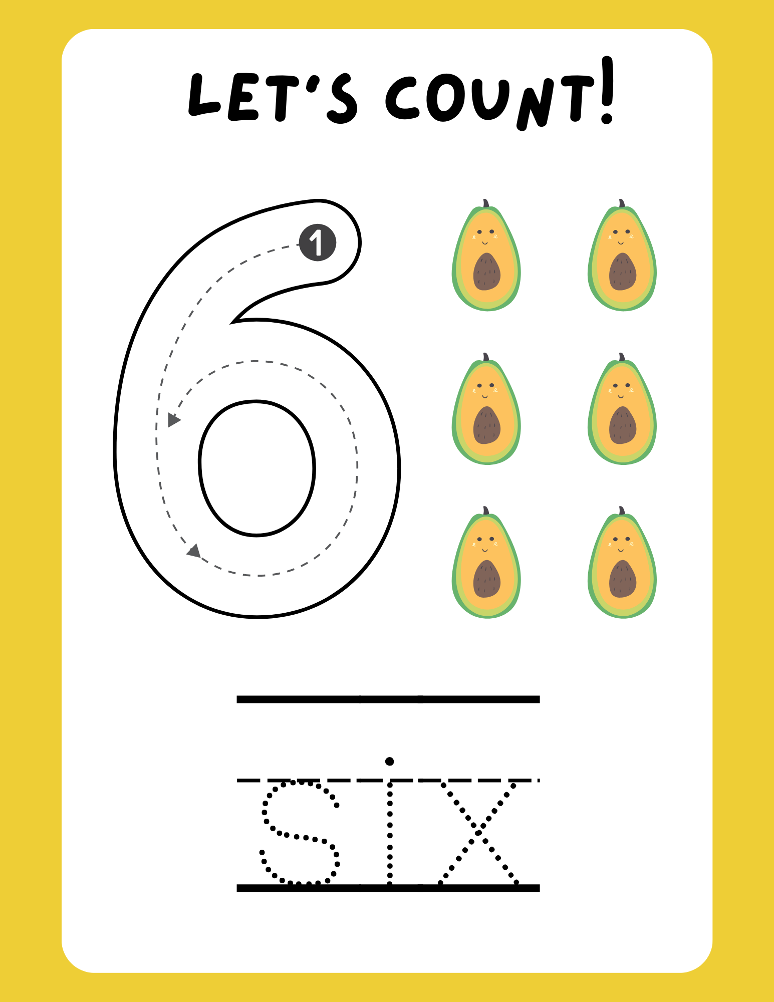 Learning Your Numbers Activity Book