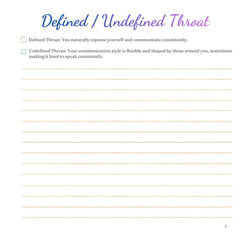 Human Design Workbook: Map Your Authentic Self