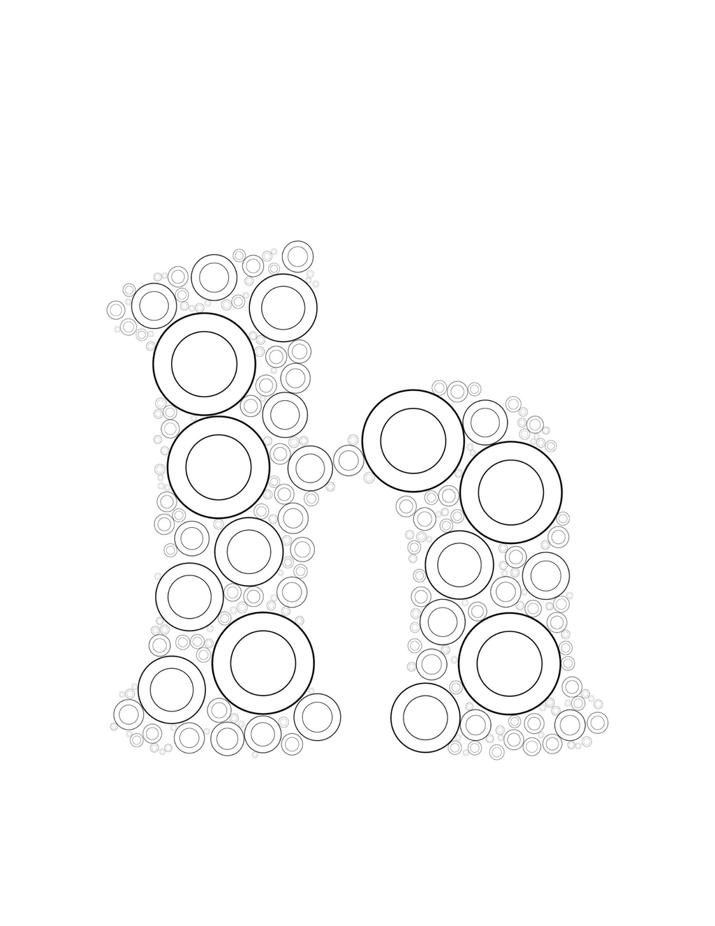 Circular Symphony Kaleidoscope Coloring Book