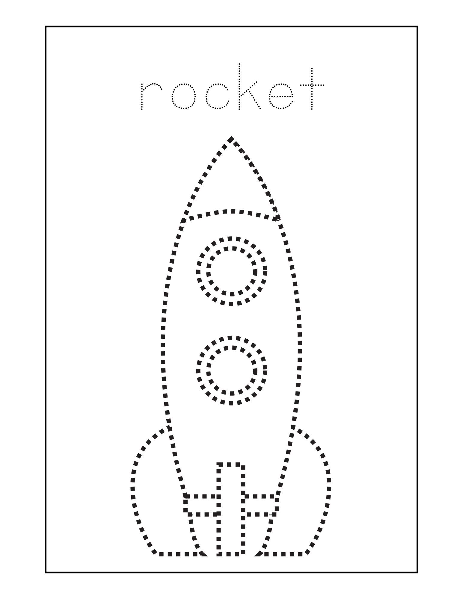 Toys and Space Coloring Book