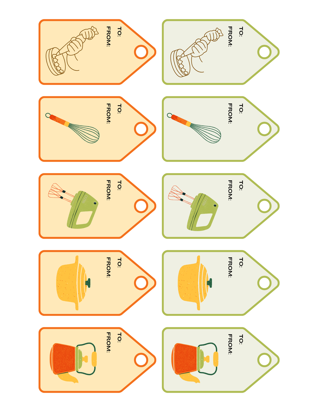 Recipe Gifting Essentials Kit