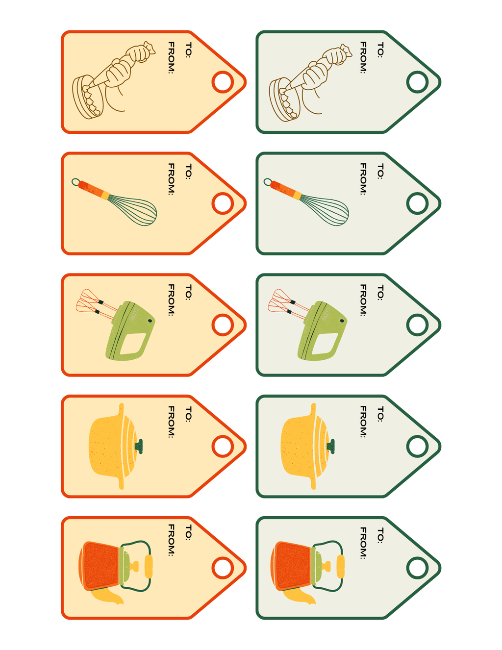 Recipe Gifting Essentials Kit