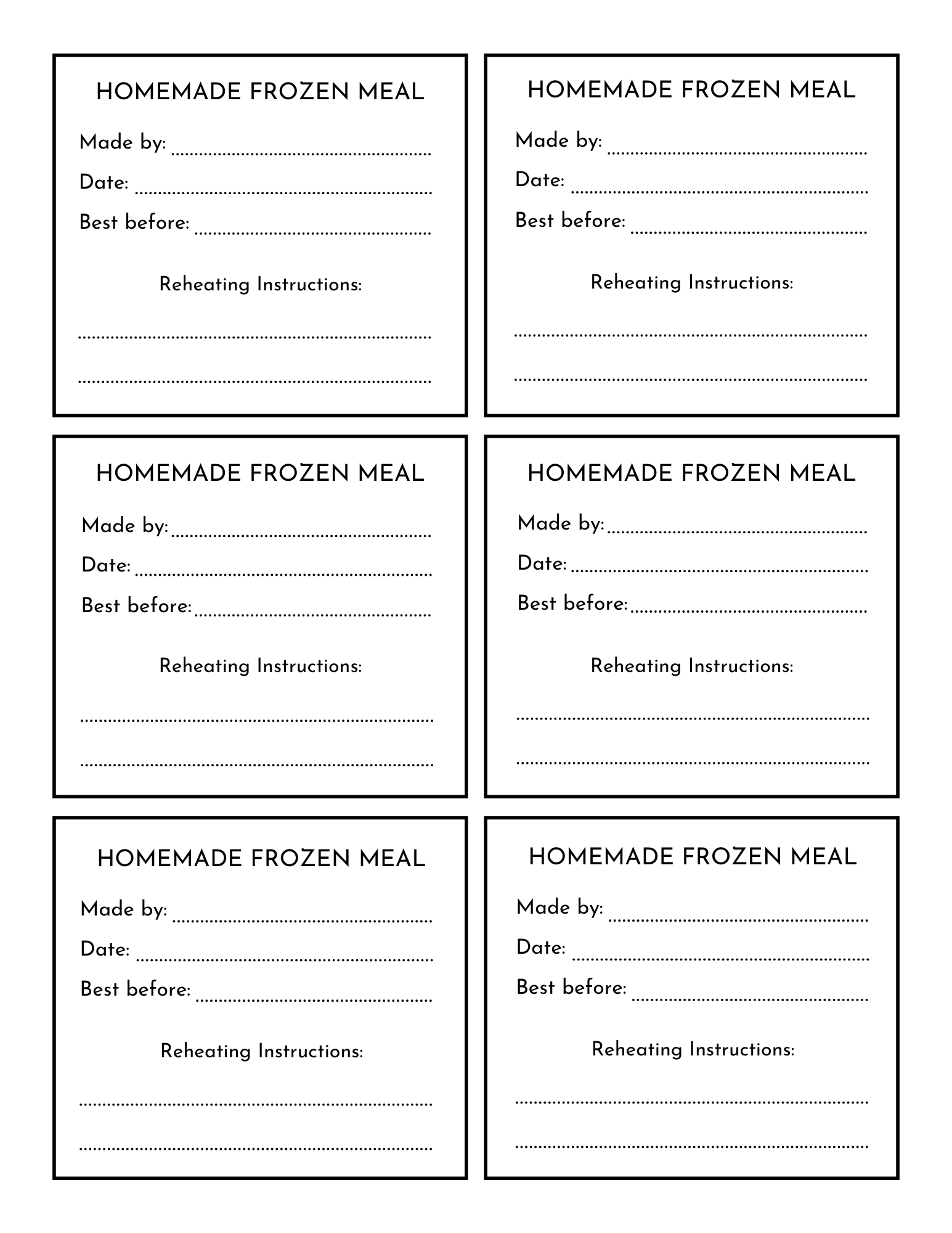 Recipe Gifting Essentials Kit