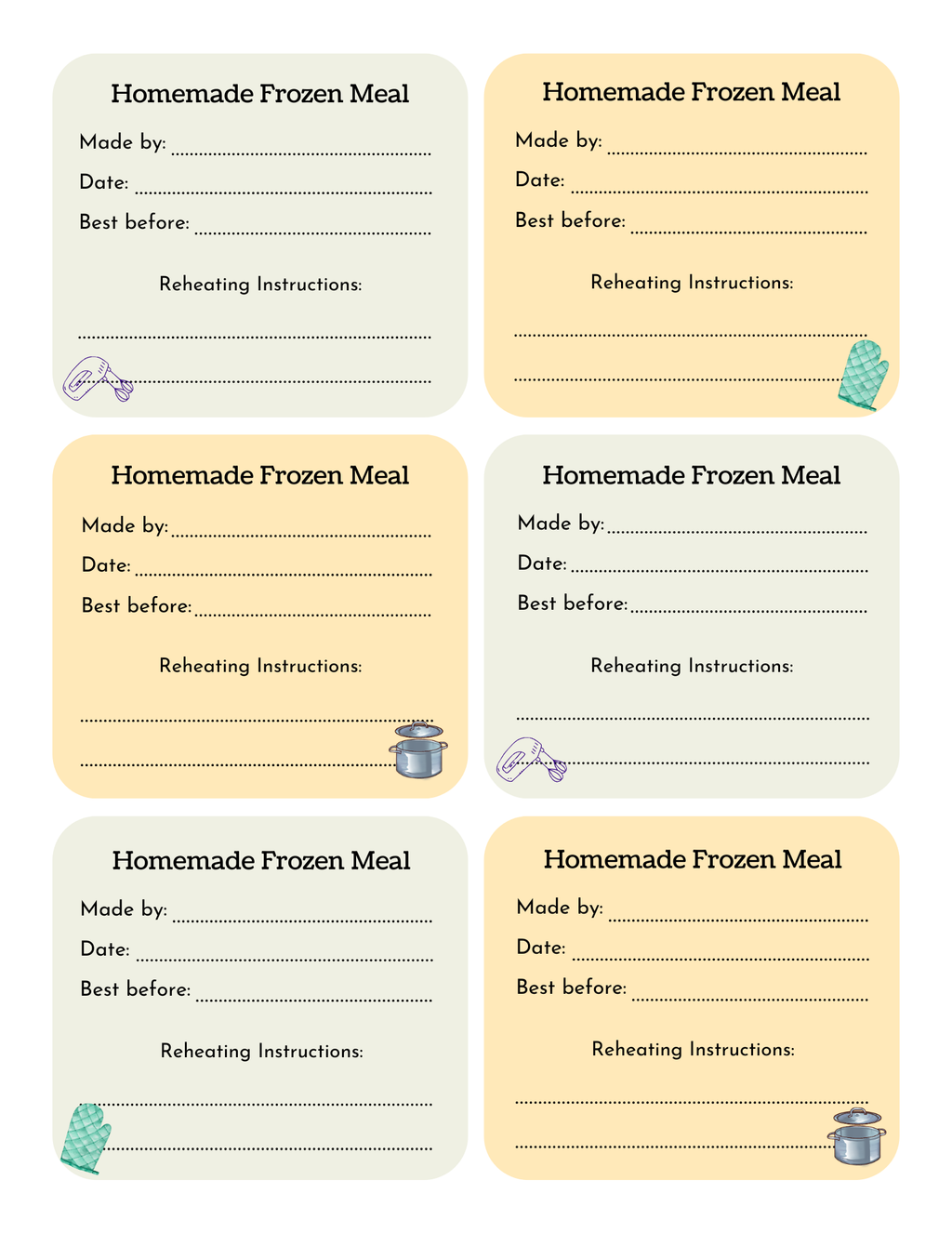 Recipe Gifting Essentials Kit