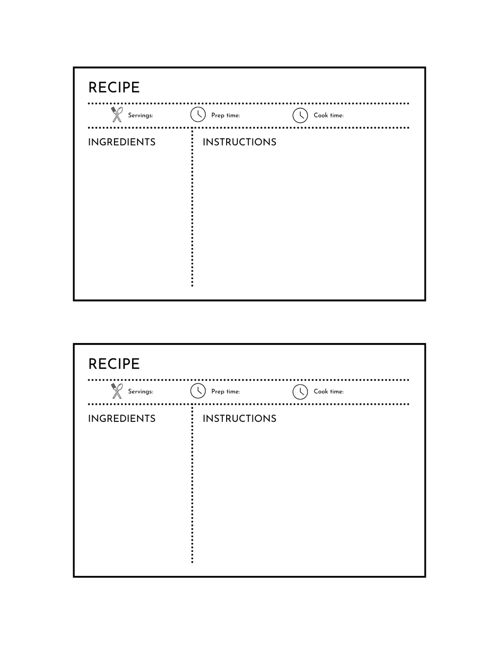 Recipe Gifting Essentials Kit